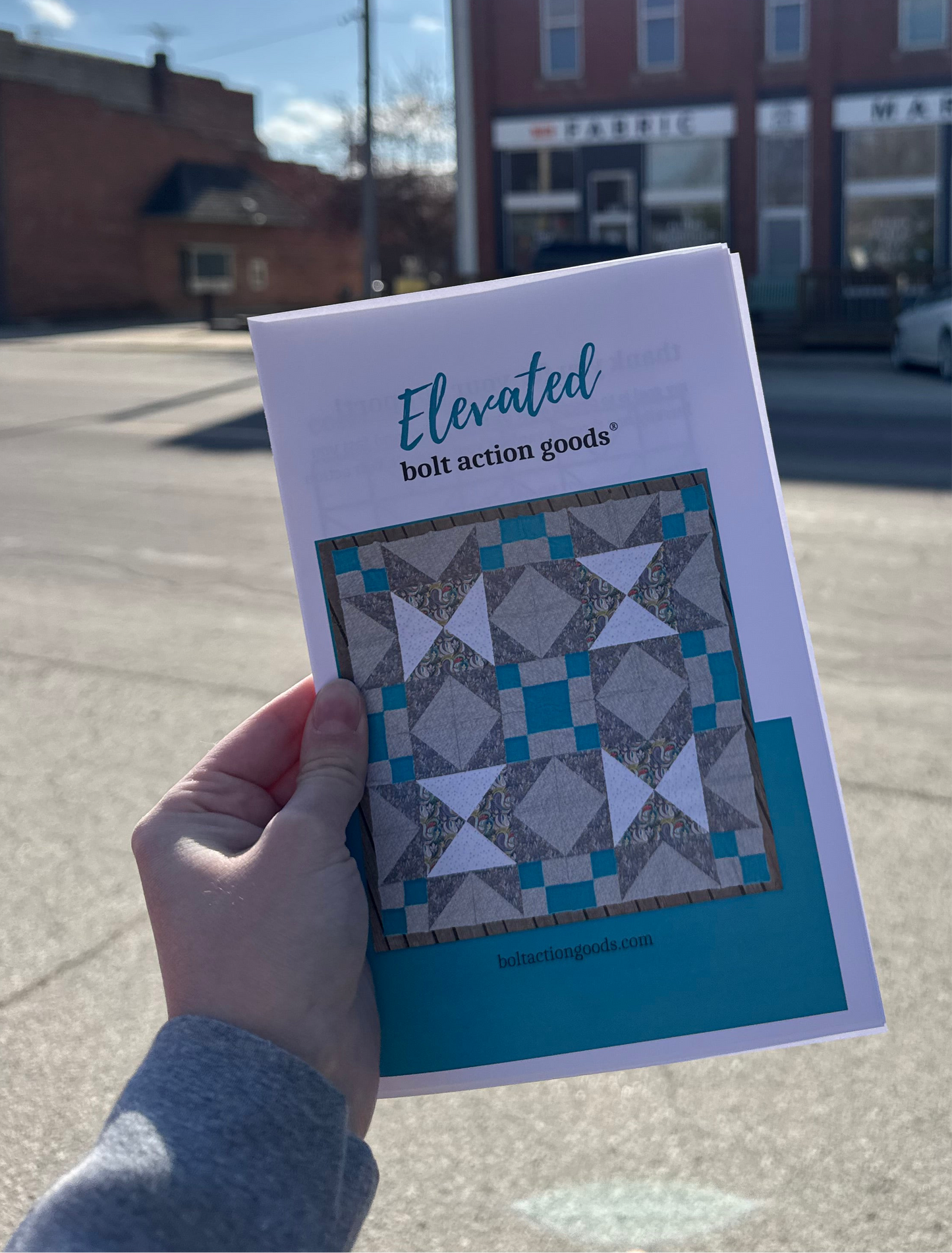 Elevated Pattern Print